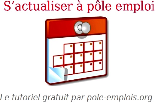 pole emploi actualisation vdi