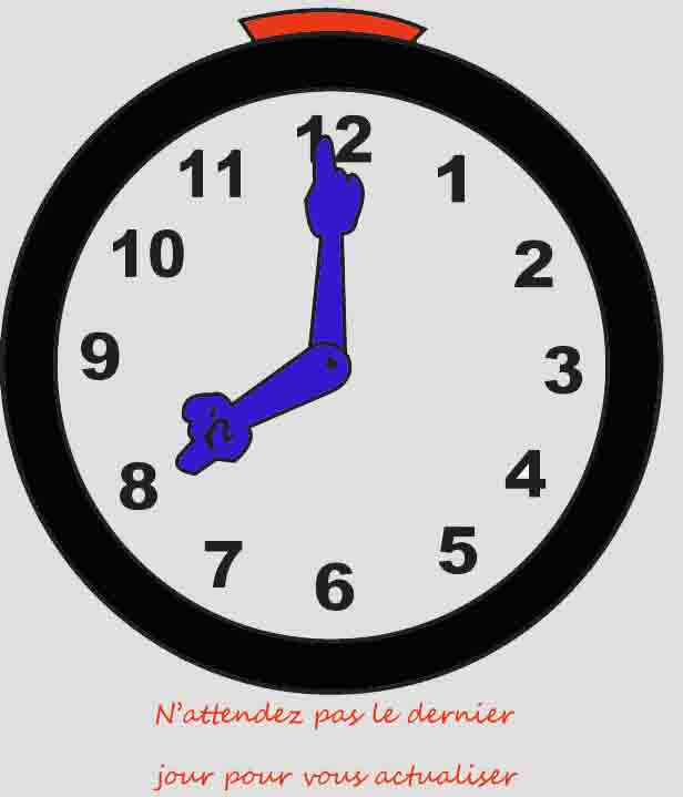 horloge tic tac