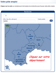mon pole emploi etape 2