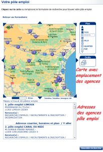 mon pole emploi étape 3