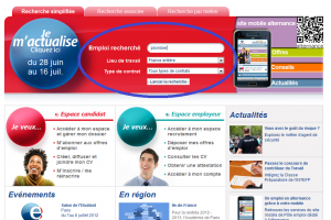 recherche emploi simplifié 1