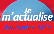 actualisation pole emploi septembre 2012