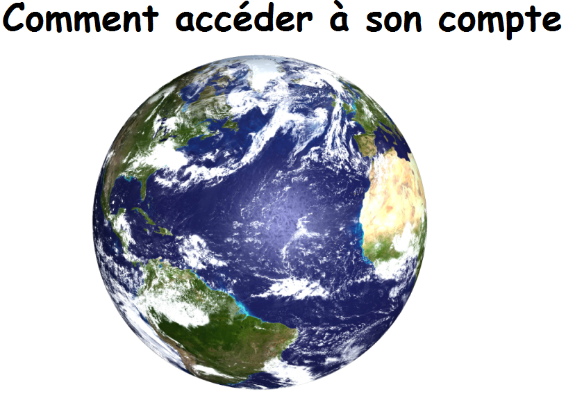 acceder a son compte