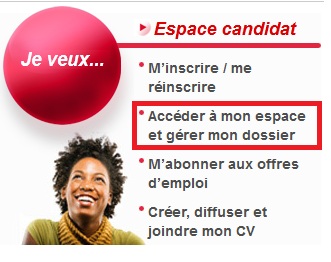 acces compte pole emploi