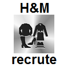 h&m fait son recrutement