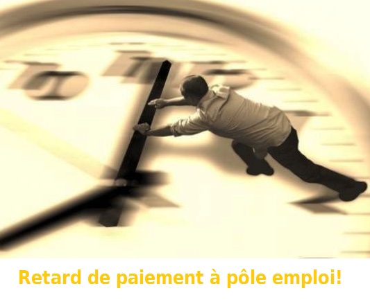 retard de paiement pole emploi