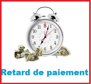 retard paiement