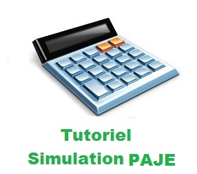 simulation paje