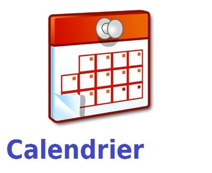 calendrier CAF
