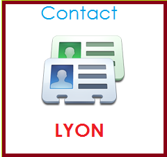 CAF Lyon contact