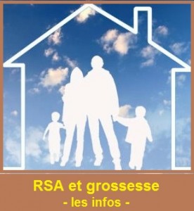 règle pour le RSA grossesse