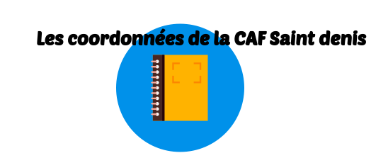 contact caf saint denis